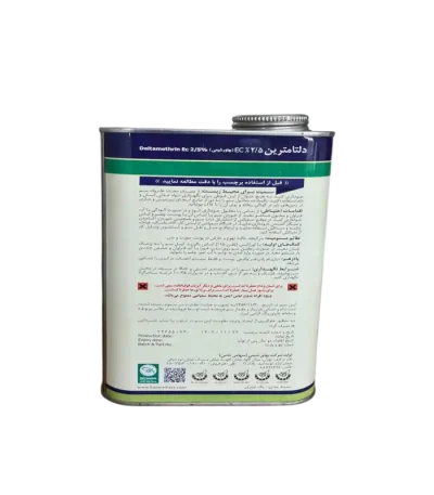 خرید سم دلتامترین شرکت بهاور شیمی ۱ لیتری