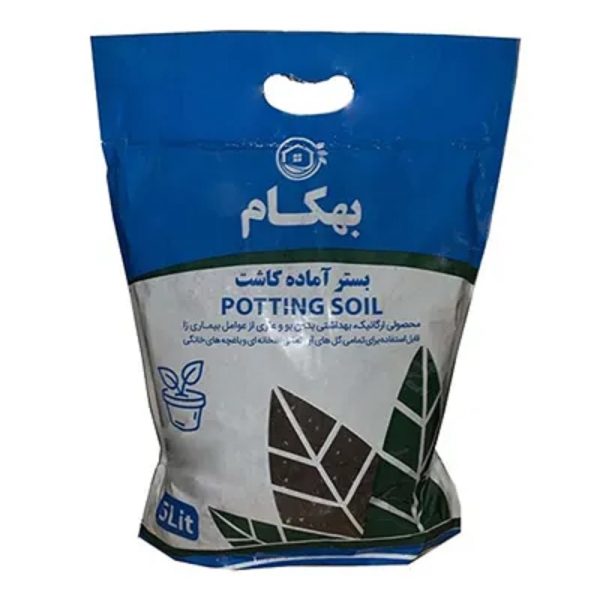 خاک ترکیبی بهکام بسته 5 لیتری
