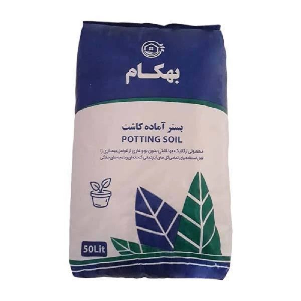 خاک ترکیبی بهکام بسته 50 لیتری